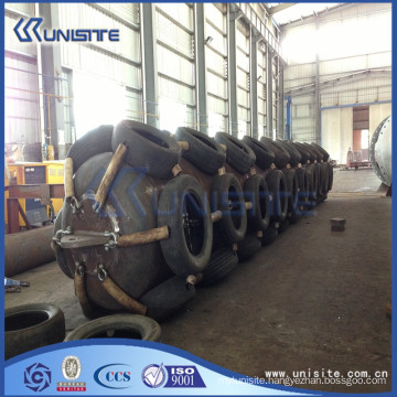 steel floating marine rubber fender (USB6-008)